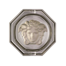 Load image into Gallery viewer, Medusa Lumiere Haze ashtray glass grey 13cm
