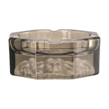Load image into Gallery viewer, Medusa Lumiere Haze Cigar ashtray glass grey 16cm
