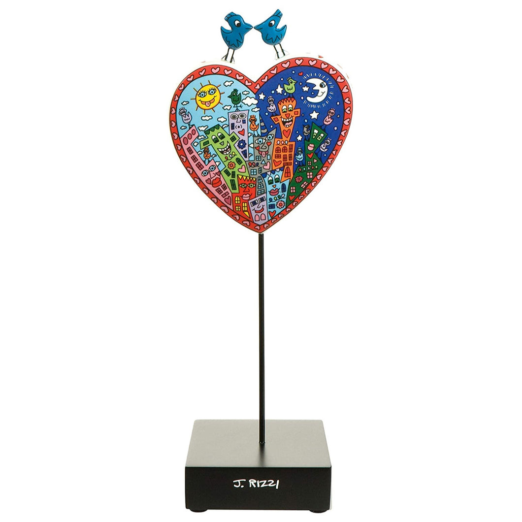 Love in The Heart of The City by James Rizzi 33cm
