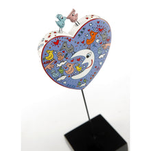 Load image into Gallery viewer, Birds Love The Moon by James Rizzi 33cm
