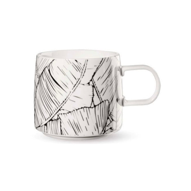 Muga Leaves Mug