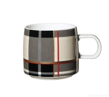 Load image into Gallery viewer, Muga Tartan Beige Mug
