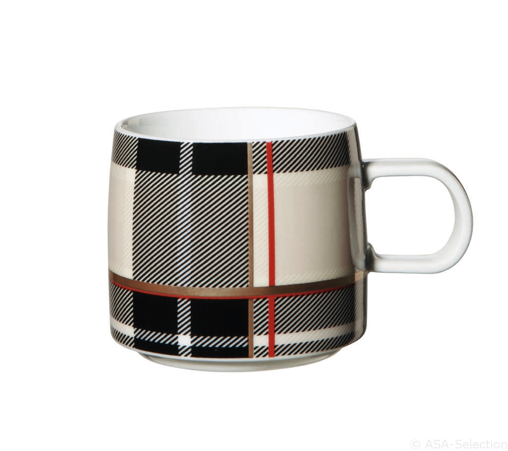 Muga Tartan Beige Mug