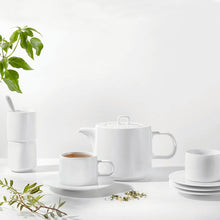 Load image into Gallery viewer, Muga White Teapot 1.25L
