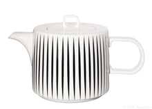 Load image into Gallery viewer, Muga Black Stripes Teapot 1.25L
