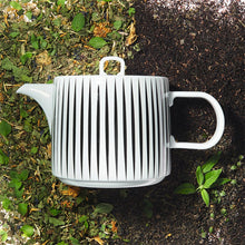 Load image into Gallery viewer, Muga Black Stripes Teapot 1.25L
