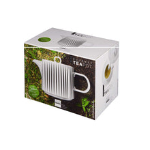 Load image into Gallery viewer, Muga Black Stripes Teapot 1.25L
