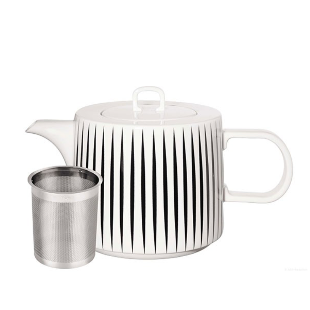 Muga Black Stripes Teapot 1.25L