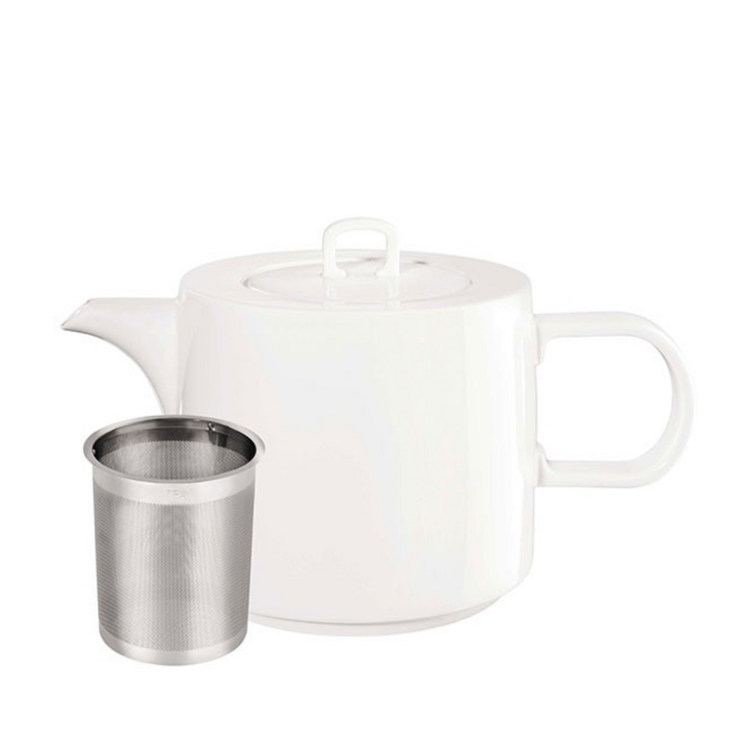 Muga White Teapot 1.25L
