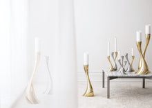 Load image into Gallery viewer, Cobra Candleholder Gold – 50cm
