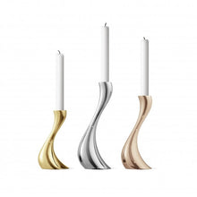 Load image into Gallery viewer, COBRA Candleholder Gold 50cm
