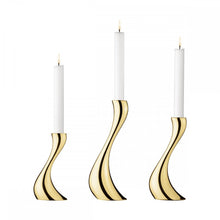 Load image into Gallery viewer, COBRA Candleholder Gold 50cm
