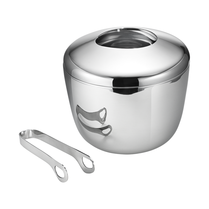 Sky Ice Bucket With Tongs