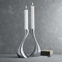 Load image into Gallery viewer, COBRA Candleholders, 24cm, Set of 2
