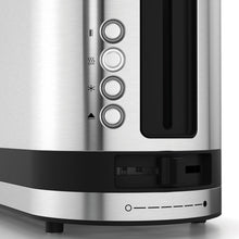 Load image into Gallery viewer, KitchenMinis Longslice Toaster s/s
