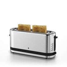 Load image into Gallery viewer, KitchenMinis Longslice Toaster s/s
