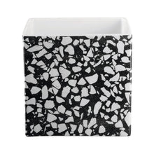 Load image into Gallery viewer, Terrazzo planter 18x18cm
