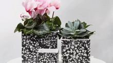Load image into Gallery viewer, Terrazzo planter 18x18cm
