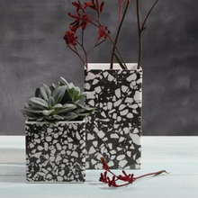 Load image into Gallery viewer, Terrazzo planter 15x15cm

