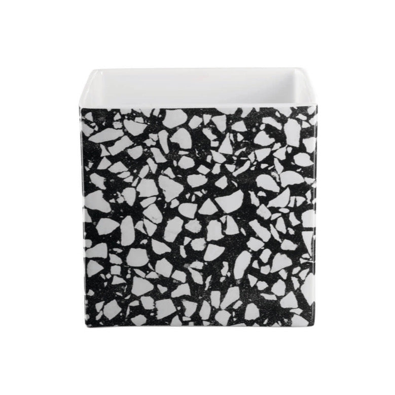 Terrazzo planter 15x15cm