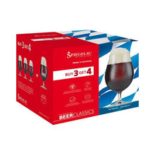 Load image into Gallery viewer, BEER CLASSIC glass 4 pcs
