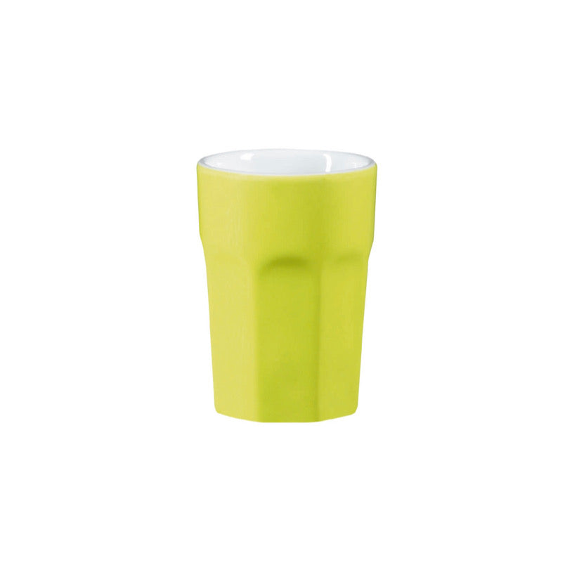Espresso cup lime