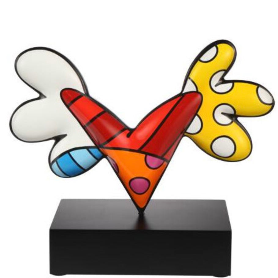 Love Is In The Air by Romero Britto 35cm