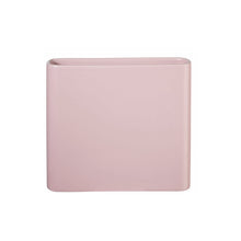 Load image into Gallery viewer, Ruby pink vase 17cm
