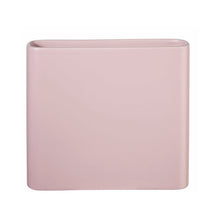 Load image into Gallery viewer, Ruby pink vase 23cm
