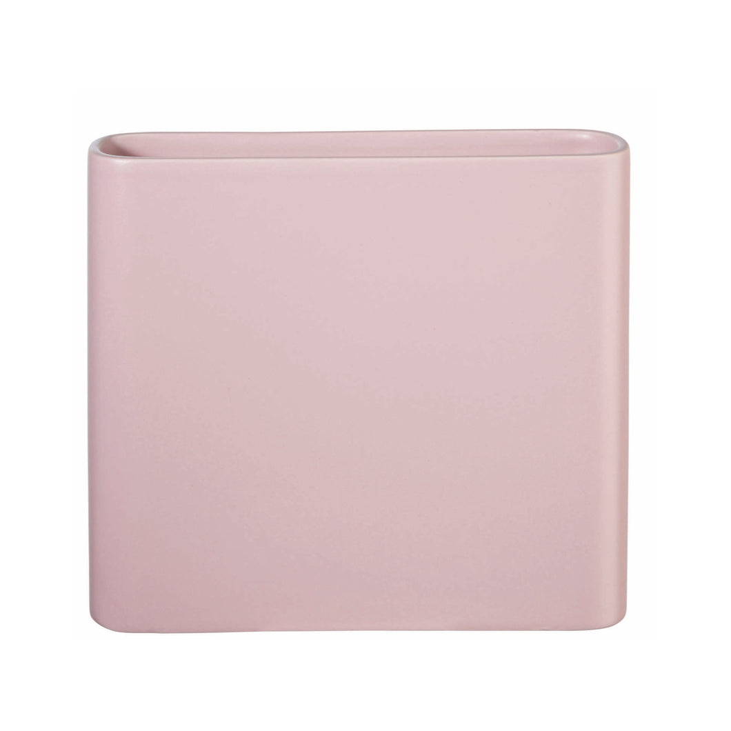 Ruby pink vase 23cm