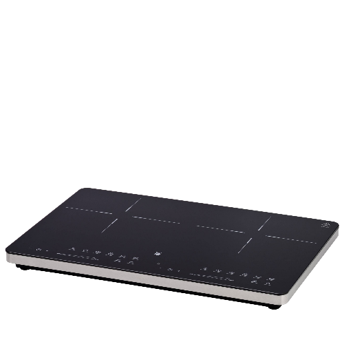 Double induction hob
