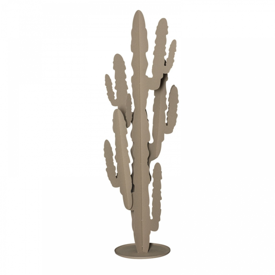 Large Cactus, Beige, 100cm