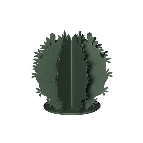 Round Cactus, Green, 40cm
