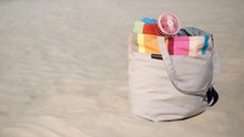 Load image into Gallery viewer, Beach cotton bag Marina
