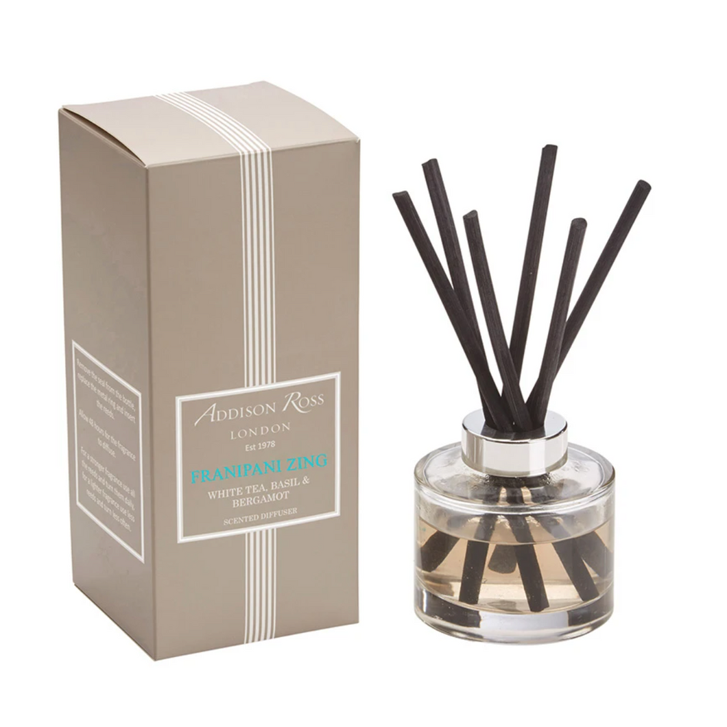 Frangipani Zing Diffuser 165mL