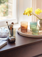 Load image into Gallery viewer, Gems Tumblers set of 4 - amber
