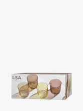 Load image into Gallery viewer, Gems Tumblers set of 4 - amber
