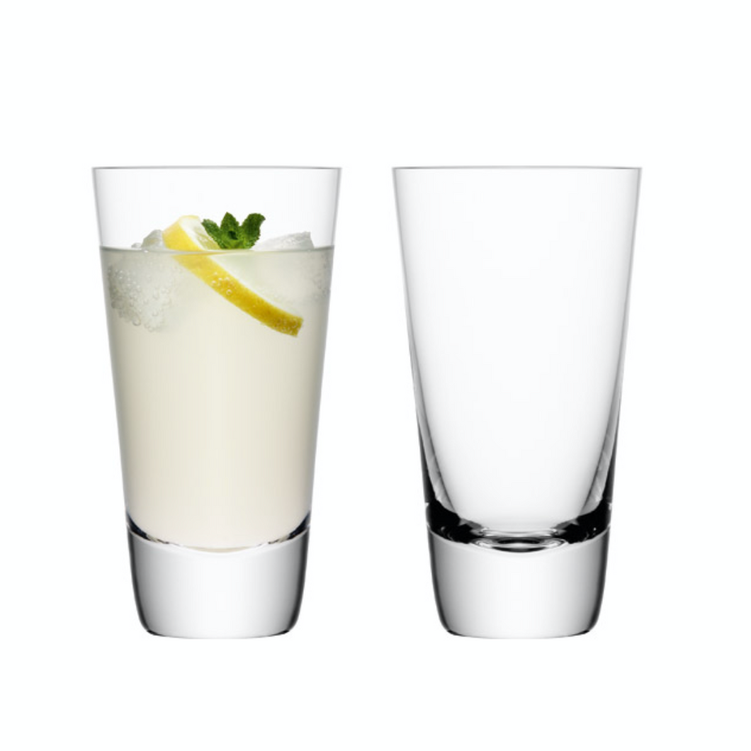 MADRID longdrink glass 2 pcs