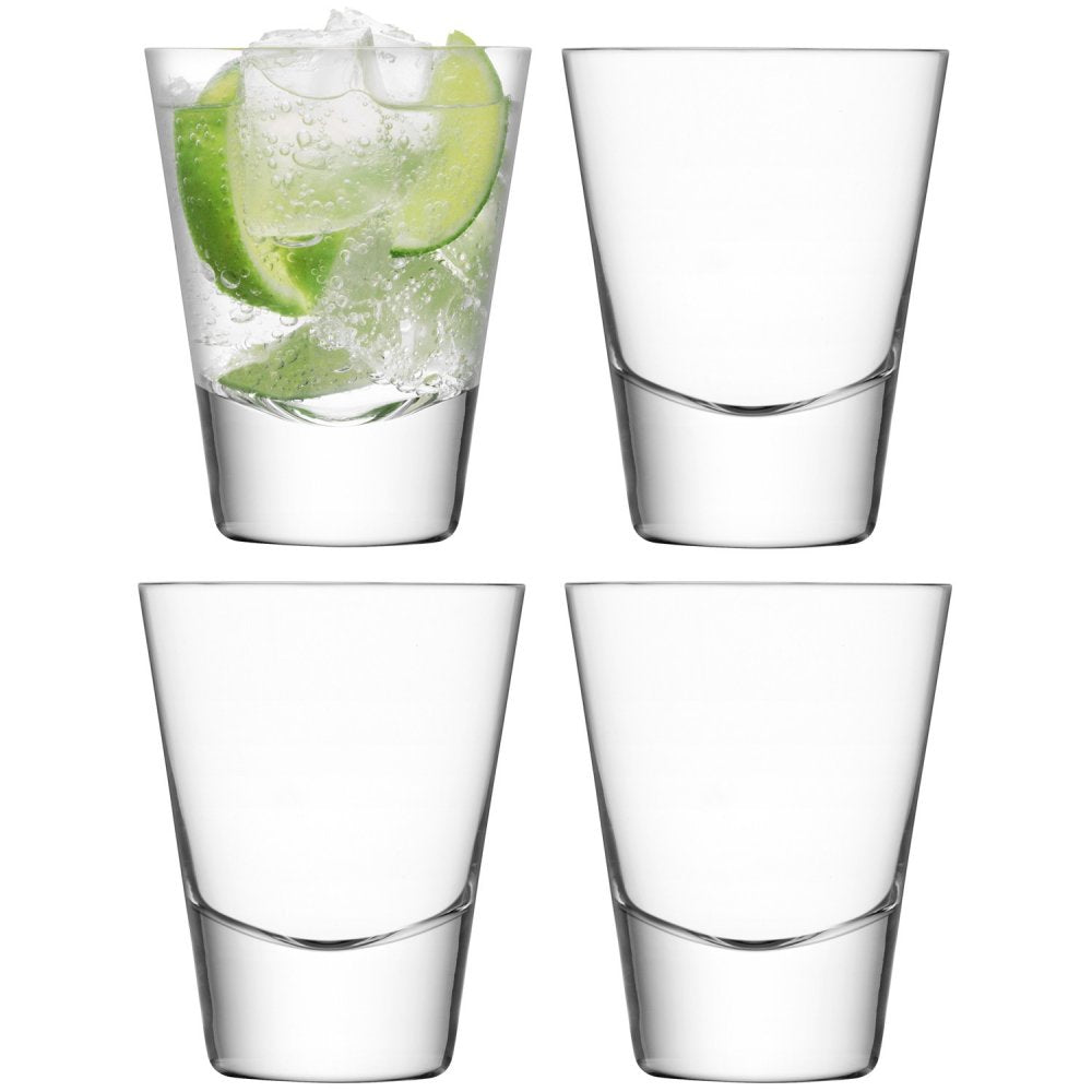 BAR whisky / water glass 4 pcs