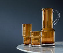 Load image into Gallery viewer, UTILITY Longdrink Glass set of 2 pcs Amber
