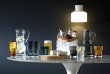 Load image into Gallery viewer, UTILITY grey longdrink glass 2 pcs
