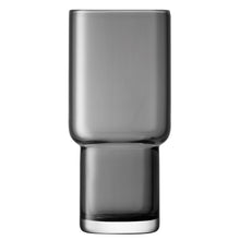 Load image into Gallery viewer, UTILITY grey longdrink glass 2 pcs
