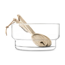 Load image into Gallery viewer, UTILITY salad bowl 27 cm with wooden cutlery
