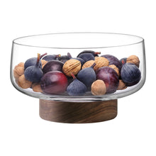 Load image into Gallery viewer, City Bowl &amp; Walnut Base 30cm
