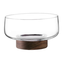 Load image into Gallery viewer, City Bowl &amp; Walnut Base 30cm
