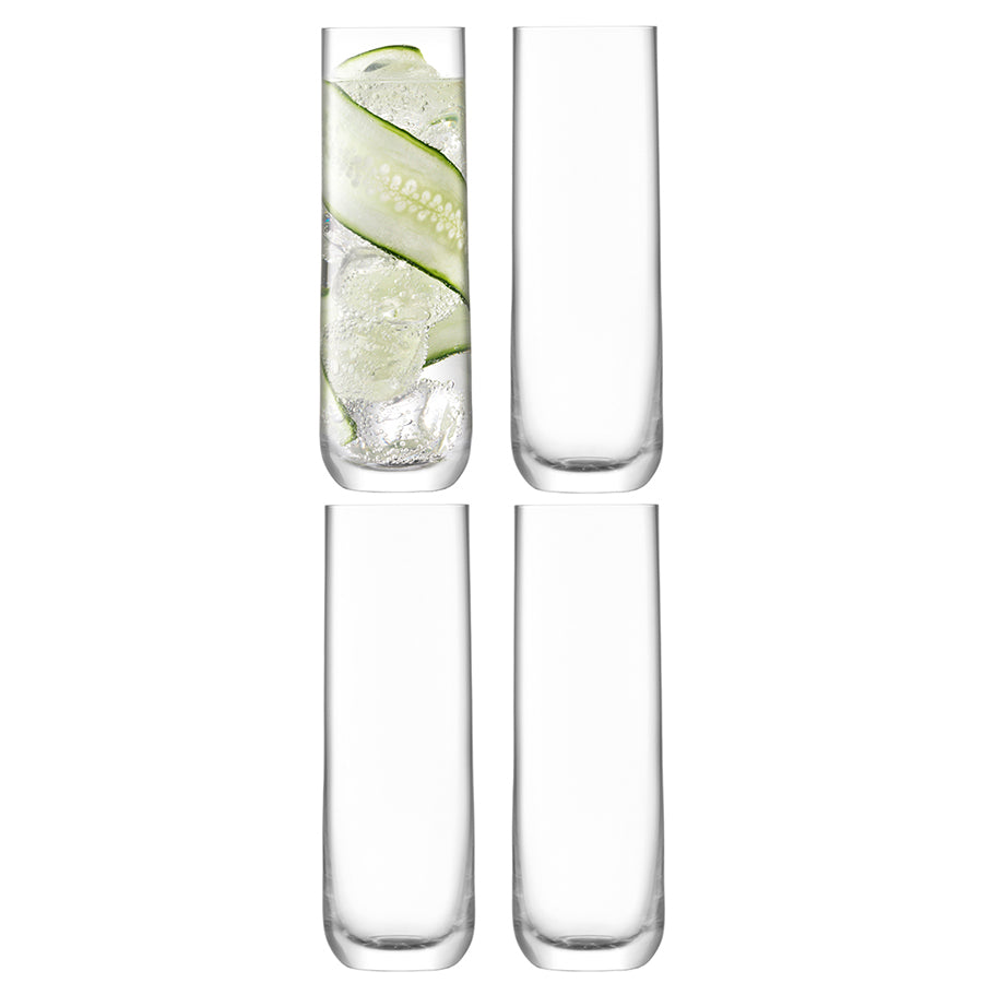 Borough Highball longdrink extra tall, set of 4