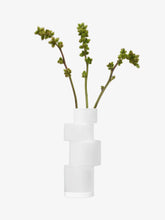 Load image into Gallery viewer, Tier Vase White 35cm
