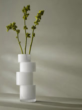 Load image into Gallery viewer, Tier Vase White 35cm
