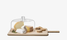 Load image into Gallery viewer, Cheese Dome &amp; Oak Board
