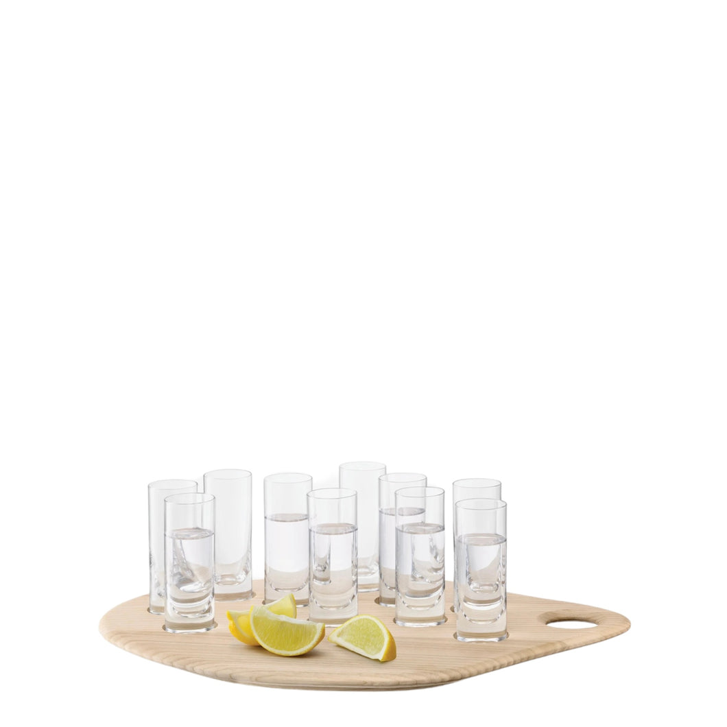 Palette Shot Set Clear & Ash Board - 12 shots